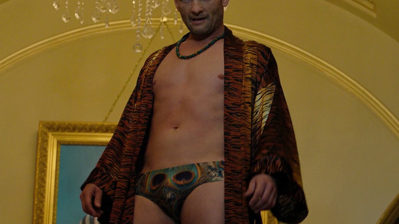 True Memoirs of an International Assassin's Sexiest Scenes with Andrew Howard. Bathing Suit, Bulge, Shirtless. 62034
