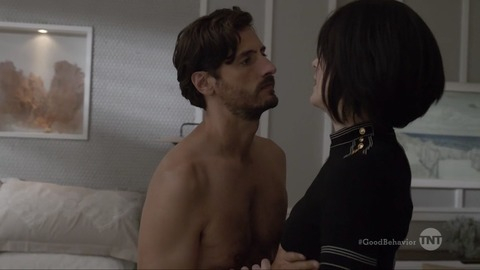 Juan Diego Botto in Good Behavior (2016-2017) Sexy Shirtless 64684