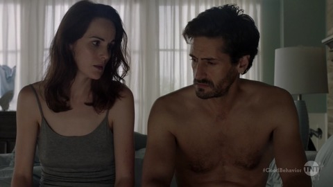 Good Behavior's Sexiest Scenes with Juan Diego Botto. Shirtless. 75348