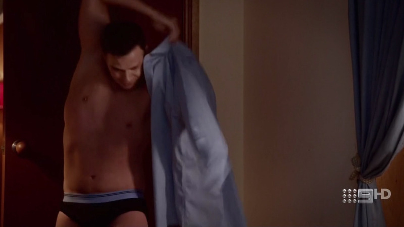 Sexiest Tyler De Nawi Scene in Doctor Doctor. Shirtless, Underwear, putting on clothes, sfw. 62047