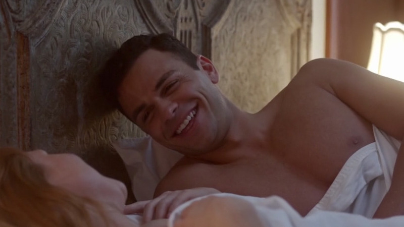 Hottest Ben Scenes. Shirtless, bedroom, in bed. 62049