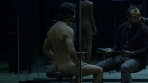 Nudes of Hector Escaton from Westworld. Butt, Shirtless. 76104