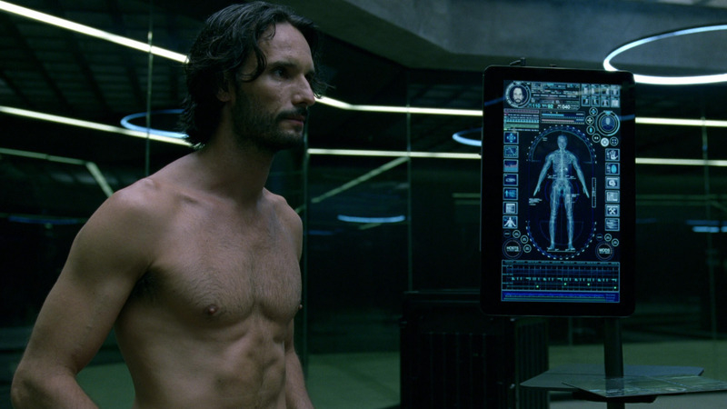 Sexiest Scenes of Hector Escaton from Westworld. Shirtless. 76103