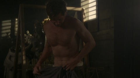 Westworld's Sexiest Scenes with Jimmi Simpson. Shirtless. 76110