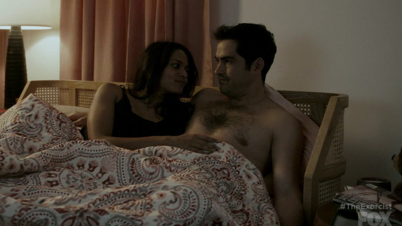 Hottest Alfonso Herrera Scene in The Exorcist. Sexy, Shirtless, Straight. 62156