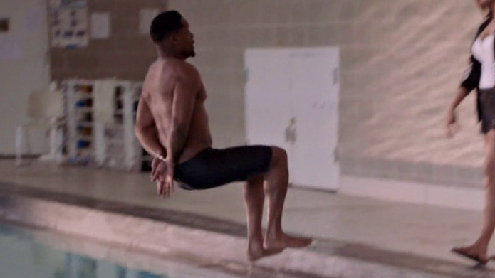 Quantico's Sexiest Scenes with Blair Underwood. Bathing Suit, Shirtless. 68778