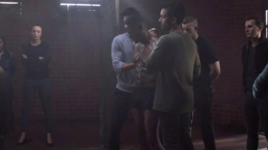 Sexiest Blair Underwood Scene in Quantico. Bulge, Shirtless, Underwear. 62161