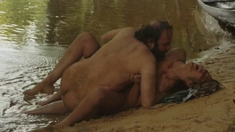 Vincent Macaigne in The Law of the Jungle (2016) Butt Shirtless Straight 62217