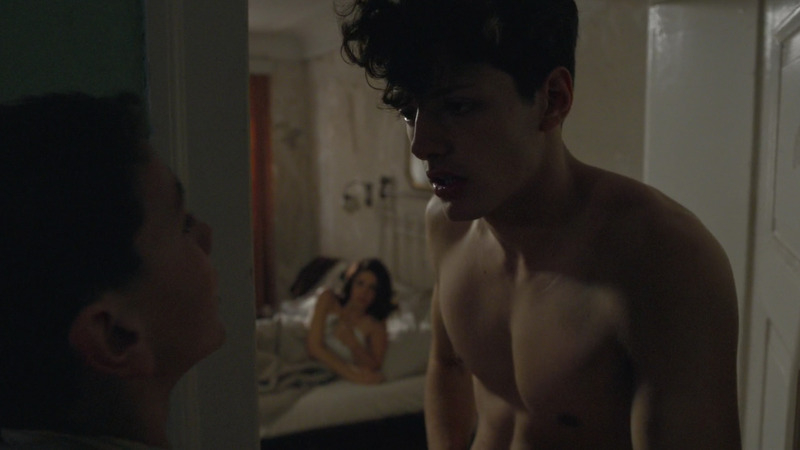 Sexiest Scenes of Nathan Wagner (1937) (1962) from The Origin of Violence. Shirtless. 62267