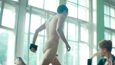 Pyotr Skvortsov Naked as Veniamin Yuzhin. Butt, Penis. 72891