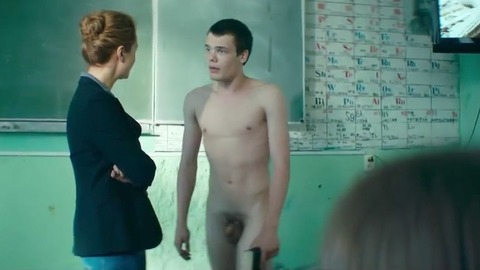 Pyotr Skvortsov in The Student (2016) Balls Penis Shirtless 72894