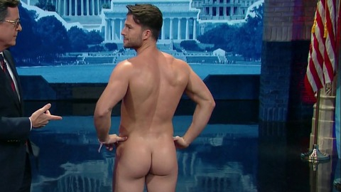 Dan Dexter Nude as Himself. Butt, Shirtless. 62378