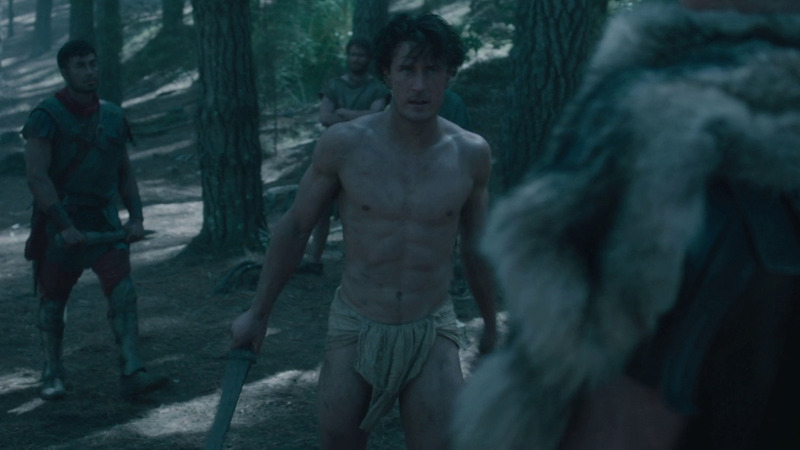 Sexiest Scenes of Commodus from Roman Empire. Sexy, Shirtless. 62387