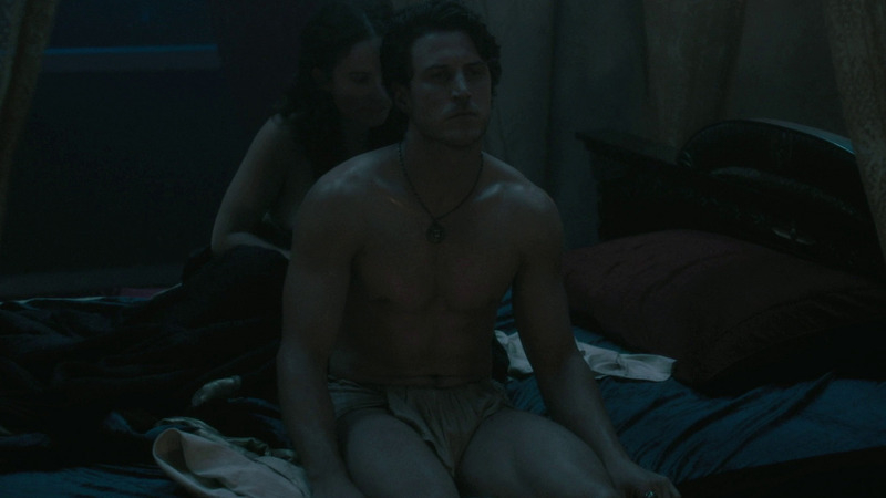 Roman Empire's Sexiest Scenes with Aaron Jakubenko. Shirtless. 62388