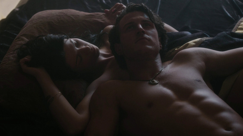 Roman Empire's Sexiest Scenes with Aaron Jakubenko. Shirtless. 62394