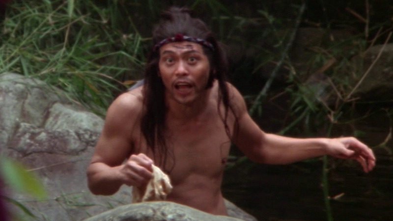 Hottest Lo Lieh Scene in Human Lanterns. Shirtless. 62402