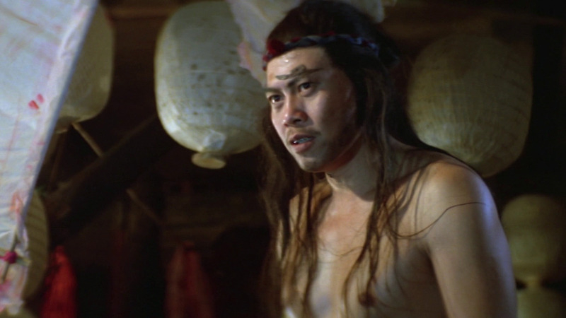 Sexiest Lo Lieh Scene in Human Lanterns. Shirtless. 62401