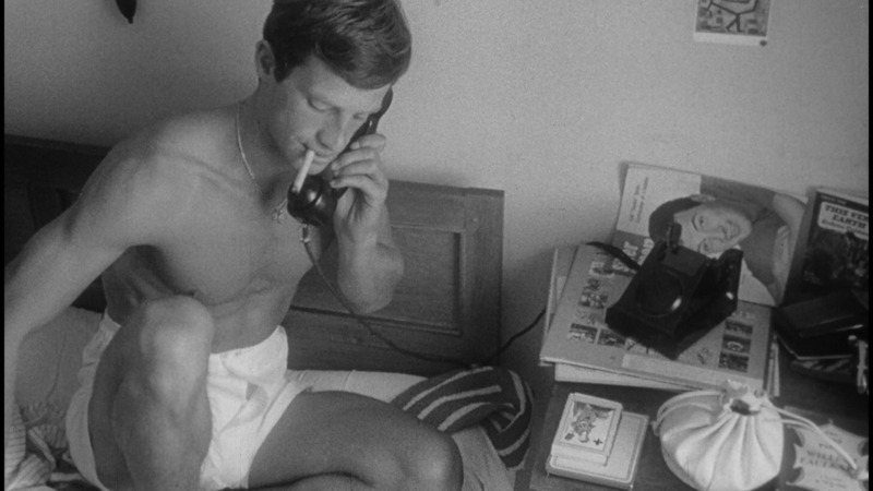 Breathless's Sexiest Scenes with Jean-Paul Belmondo. Shirtless, Underwear. 62418