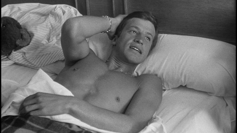 Sexiest Michel Poiccard / Laszlo Kovacs Scenes. Shirtless. 62416