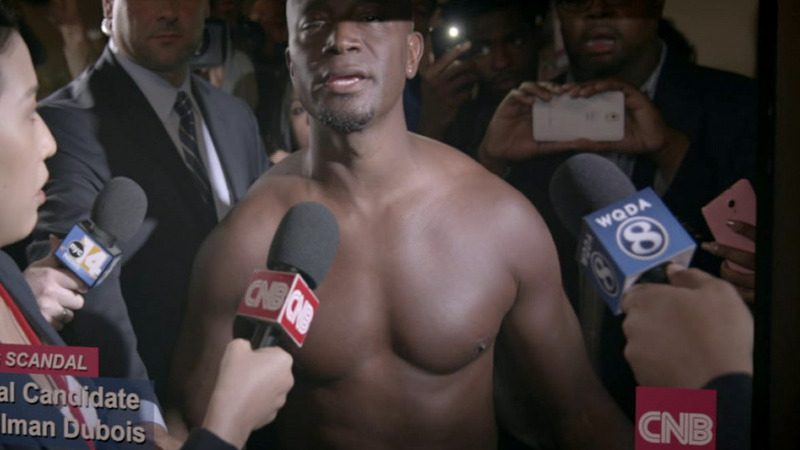 Empire's Sexiest Scenes with Taye Diggs. Shirtless. 62424