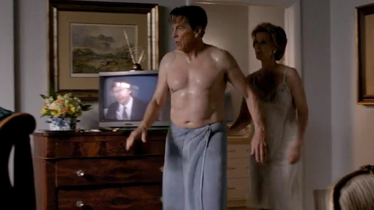 Hottest Tim Matheson Scene in Killing Reagan. Sexy, Shirtless. 62432