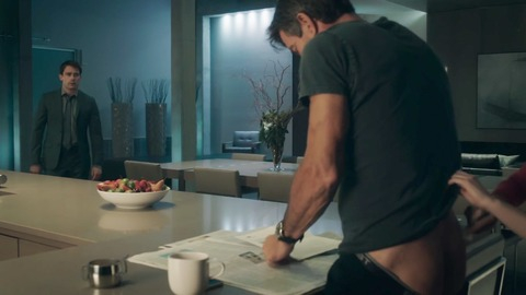 Dennis Quaid in The Art of More (2015-2016) Butt 62449
