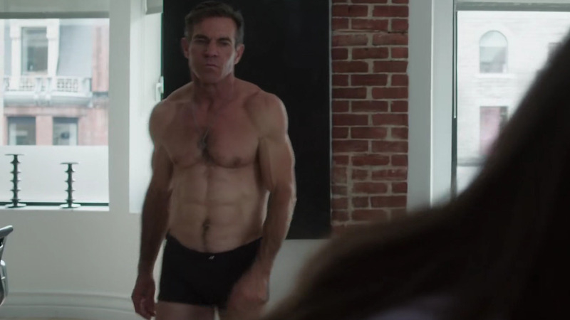 The Art of More's Sexiest Scenes with Dennis Quaid. Shirtless, Underwear. 62454