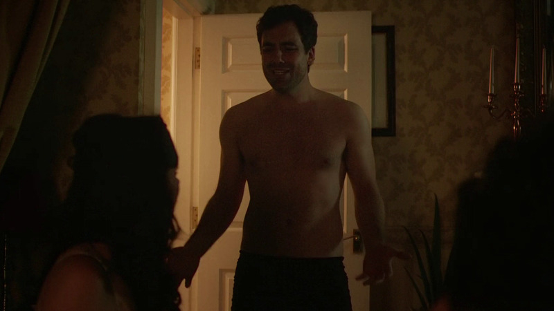 Hottest Daniel Ings Scene in Lovesick. Shirtless, Underwear. 62498