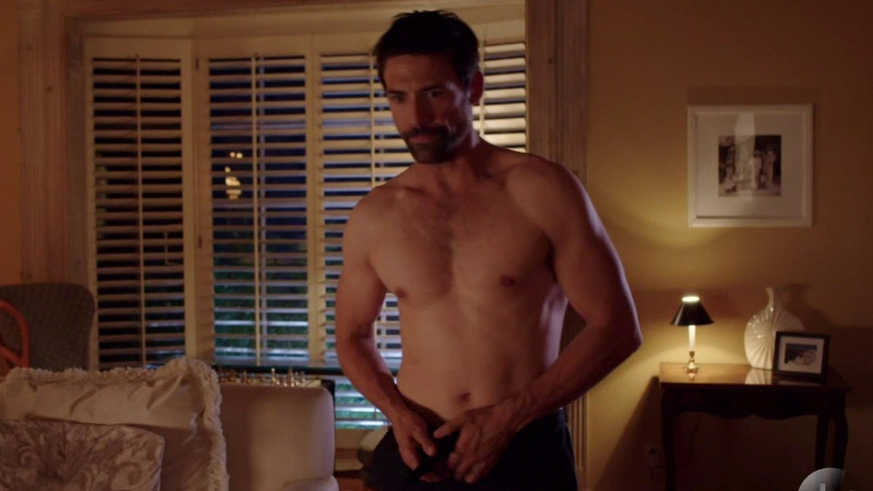 Sexiest Adam Rayner Scene in Notorious. Sexy, Shirtless. 62503