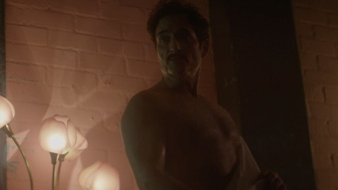 Hottest Officer Downe Scenes. Shirtless. 67029