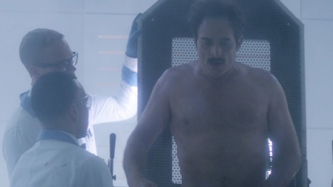 Sexiest Scenes of Officer Downe from Officer Downe. Shirtless. 67031