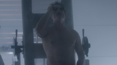 Sexiest Kim Coates Scene in Officer Downe. Shirtless. 67027