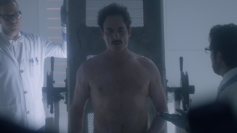 Officer Downe's Sexiest Scenes with Kim Coates. Shirtless. 67026