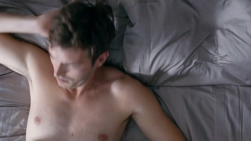 Sexiest Sam Palladio Scene in Humans. Sexy, Shirtless. 62557
