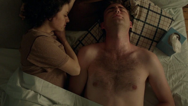 Hottest John Reynolds Scene in Search Party. Shirtless. 62606