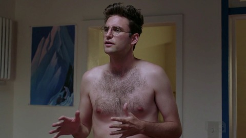 John Reynolds in Search Party (2016-2022) Shirtless 76604