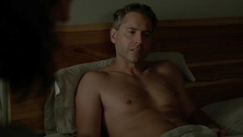 Omar Metwally in The Affair (2014-2019) Sexy Shirtless 62610
