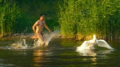 Yony Leyser Nude as Ezra. Balls, Penis, Shirtless. 66398