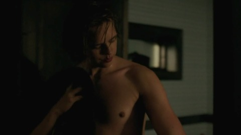 Valter Skarsgård in Black Lake (2016) Shirtless 62662