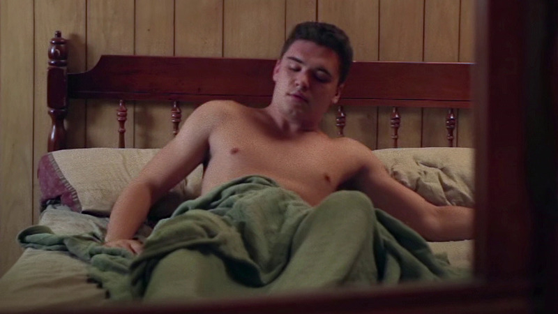 Sexiest Trey Harrison Scene in Night of Something Strange. Shirtless. 71755