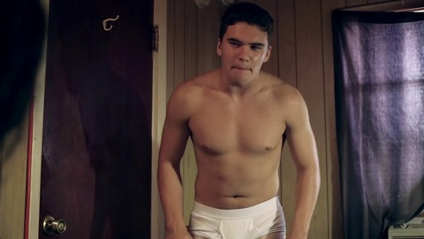 Trey Harrison in Night of Something Strange (2016) Shirtless Underwear 71760