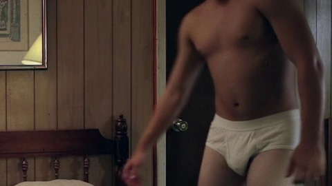 Trey Harrison in Night of Something Strange (2016) Bulge Shirtless Underwear 71756