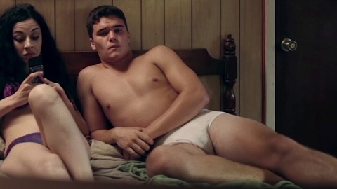 Trey Harrison in Night of Something Strange (2016) Bulge Shirtless Underwear 71757