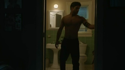 Sexiest Tyler Posey Scene in Teen Wolf. Sexy, Shirtless. 62671