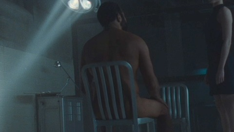Nudes of Bernard Lowe from Westworld. Butt. 83028