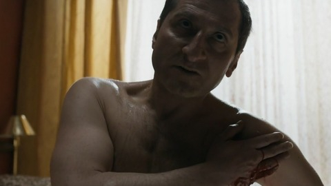 Sexiest Tim Seyfi Scene in Berlin Station. Shirtless. 62713