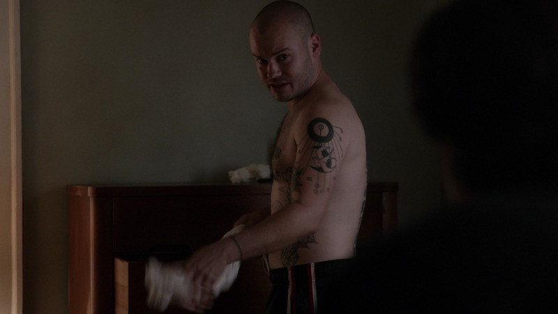Rectify's Sexiest Scenes with Stephen Louis Grush. Shirtless. 62724