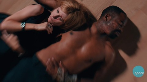 Class's Sexiest Scenes with Chiké Okonkwo. Shirtless. 62730