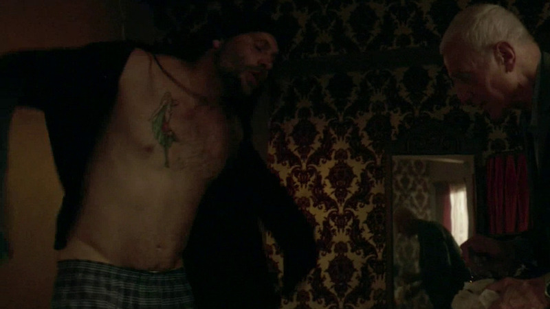 Sexiest Jeremy Sisto Scene in Ice. Shirtless, Underwear. 62869