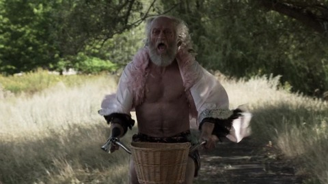 Russell Hodgkinson in Z Nation (2014-2018) Shirtless 62752